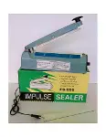 20Cm  Metal Gövde Poşet Ağzı Yapıştırma Kapatma Makinası FS-200 (4745)-2