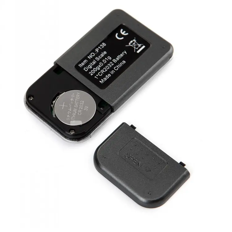 Hassas Cep Terazisi 200 Gram 0.01 Hassasiyet Müzik Çalar Şeklinde (4745)-4