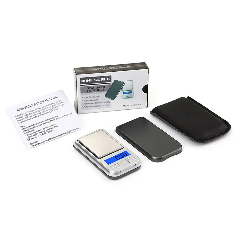 Hassas Cep Terazisi 200 Gram 0.01 Hassasiyet Müzik Çalar Şeklinde (4745)-5