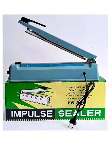 30Cm Metal Gövde Poşet Ağzı Yapıştırma Kapatma Makinası FS-300 (4745)