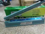 40Cm  Metal Gövde Poşet Ağzı Yapıştırma Kapatma Makinası FS-400 (4745)-1
