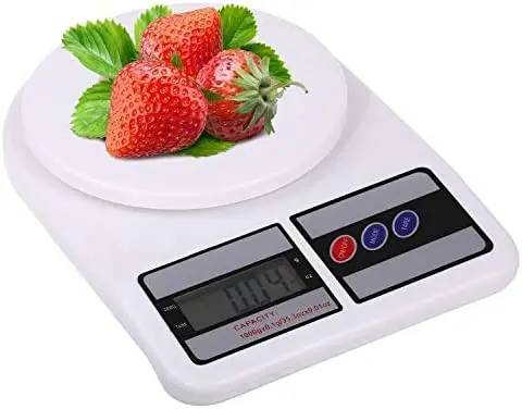 Hassas Mutfak Tartısı Terazi 10 Kg 1 Gr (4745)-4