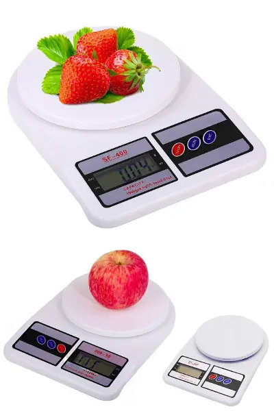 Hassas Mutfak Tartısı Terazi 10 Kg 1 Gr (4745)