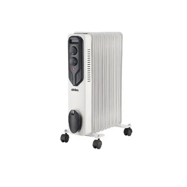 9 DİLİMLİ YAĞLI RADYATÖR SOBA - ISITICI TURBO ISITMA 3 KADEME ISI AYAR - AYARLANABİLİR TERMOSTAT 800-1200-2000W SFH-6937 (4745)