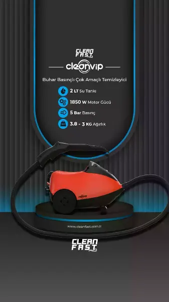 Detaylı Buhar Temizliği Buharlı Makinesi CV332 (4745)