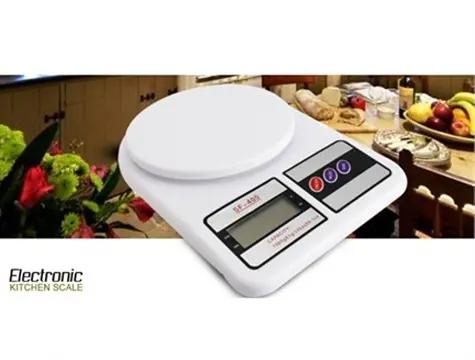 Dijital Mutfak Tartısı LCD Ekran ile Hassas Ölçüm (4745)-2