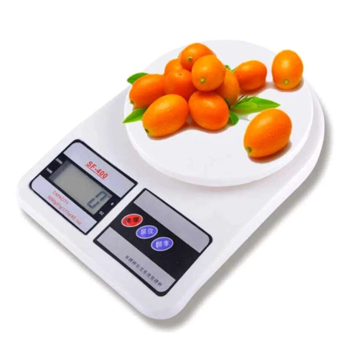 Dijital Mutfak Tartısı LCD Ekran ile Hassas Ölçüm (4745)-4