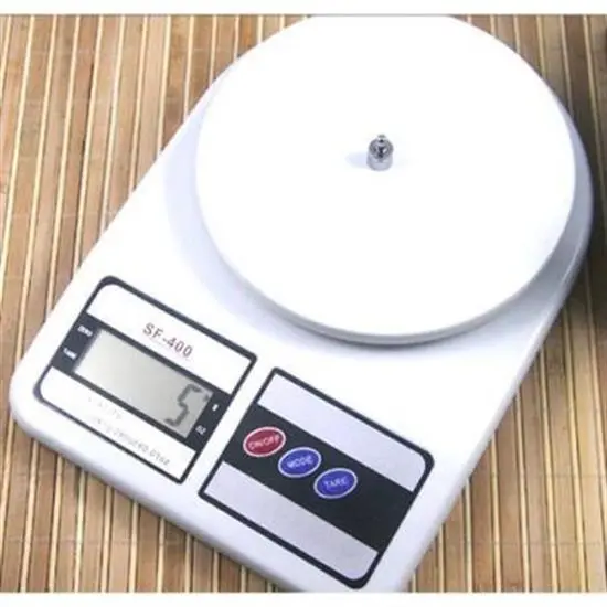 Dijital Mutfak Tartısı LCD Ekran ile Hassas Ölçüm (4745)-5