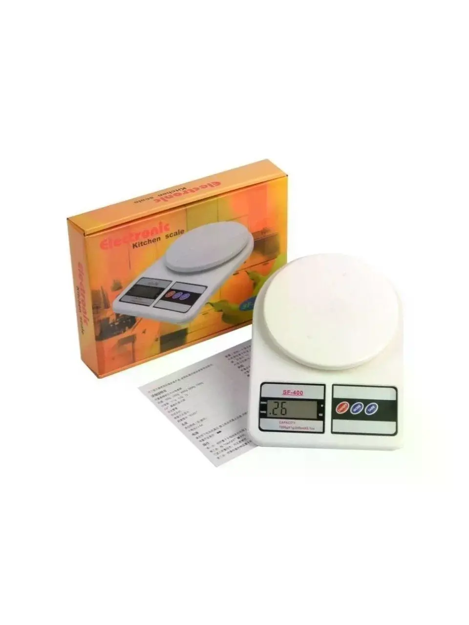 Dijital Hassas Mutfak Tartısı Mutfak Terazisi-hassas Ölçüm 10kg (4745)-3
