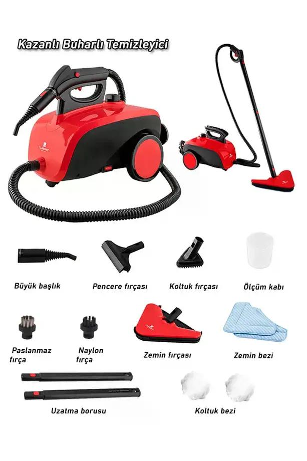 Classen Smart Çok Fonksiyonlu Güçlü Buharlı Temizleyici Makinesi (4745)-2
