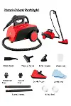 Classen Smart Çok Fonksiyonlu Güçlü Buharlı Temizleyici Makinesi (4745)-2