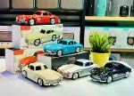 WS-300SL Klasik Benz Model 10W Bluetooth Hoparlör Fm Radyo USB (4745)-1