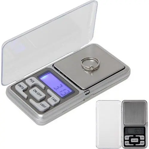 Dijital Hassas Cep Terazi 500 Gr 0.01 Taksimat Notebook (4745)-4