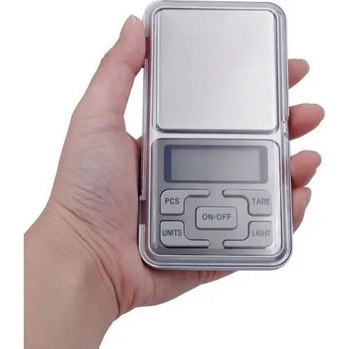 Dijital Hassas Cep Terazi 500 Gr 0.01 Taksimat Notebook (4745)-5