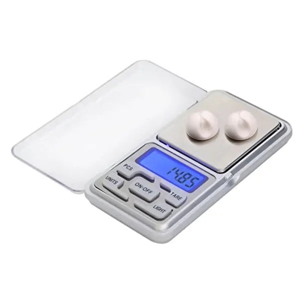 Dijital Hassas Cep Terazi 500 Gr 0.01 Taksimat Notebook (4745)