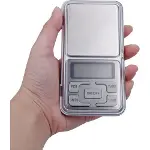 Dijital Hassas Cep Terazi 500 Gr 0.01 Taksimat Notebook (4745)-5