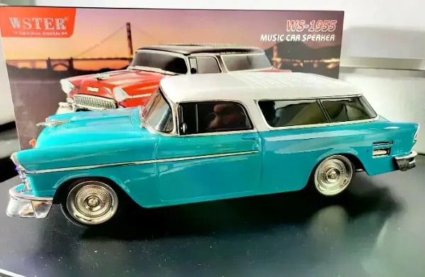 Chevrolet WS-1955BT Belair 1955 Model Bluetooth Hoparlör (4745)