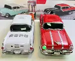 Chevrolet WS-1955BT Belair 1955 Model Bluetooth Hoparlör (4745)-5