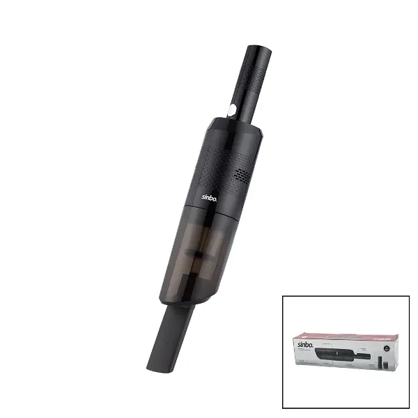 SİNBO SVC-8630 OTO-ARAÇ EL TİPİ SÜPÜRGE ÇAKMAKLIK ŞARJLI MİNİ - TAŞINABİLİR HEPA FİLTRE - 2 BAŞLIK - 4000mAH BATARYA (4745)
