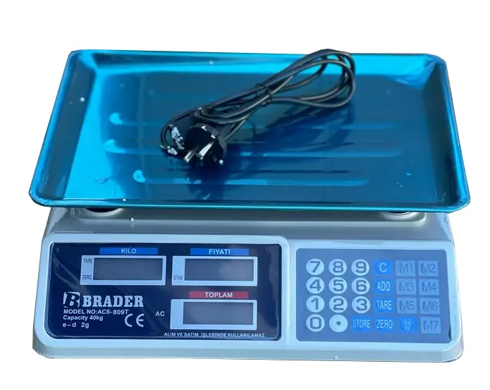 Elektronik Terazi 40 Kg (4745)-4