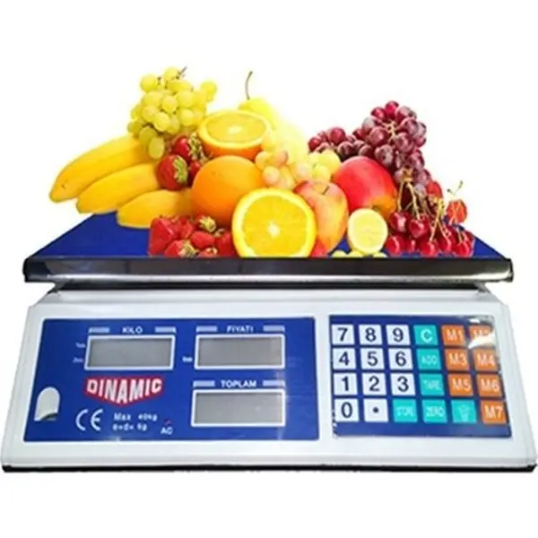 Elektronik Terazi 40 Kg (4745)
