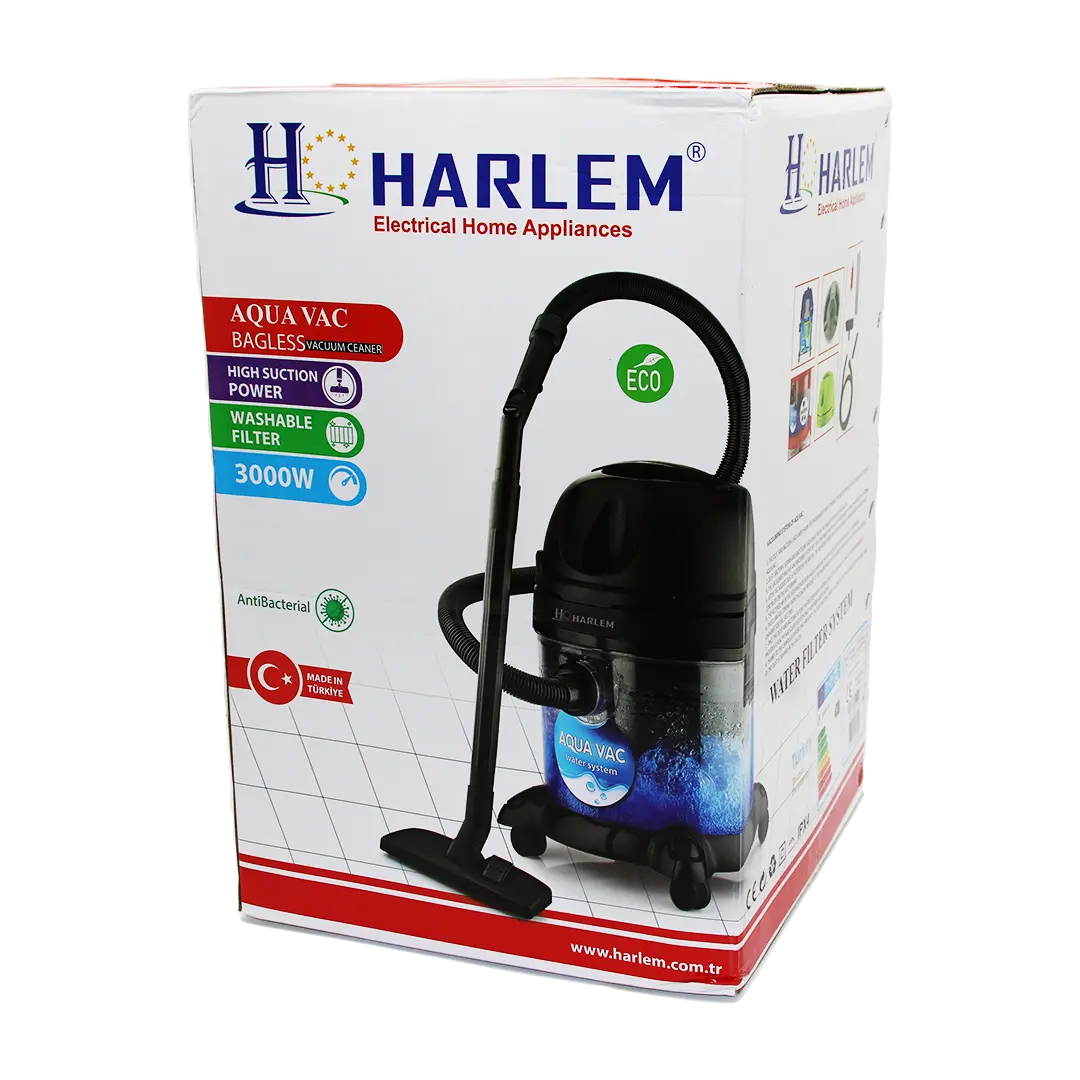 HARLEM HSV-1910-1710 ISLAK KURU VAKUMLU SÜPÜRGE 2200W (4745)