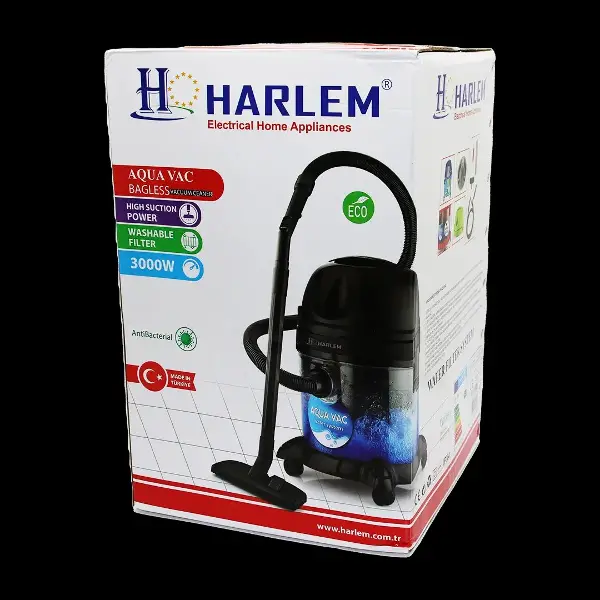 HARLEM HSV-1910-1710 ISLAK KURU VAKUMLU SÜPÜRGE 2200W (4745)