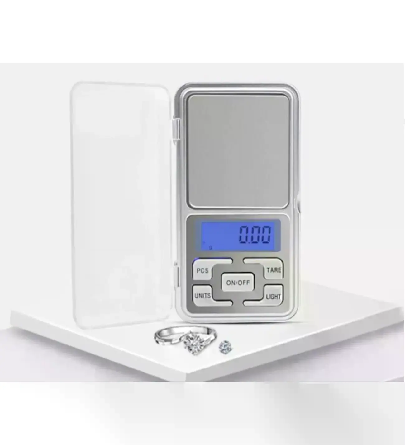Dijital Hassas Elektronik Kuyumcu Cep Terazisi Tartı 200 gr / 0.01 gr (4745)-2