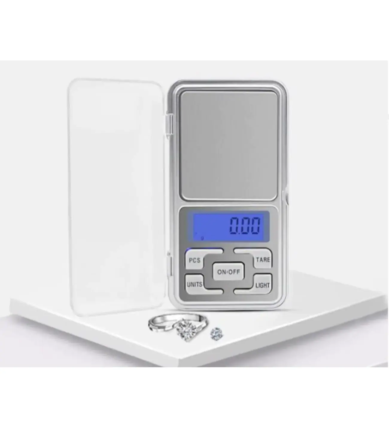 Dijital Hassas Elektronik Kuyumcu Cep Terazisi Tartı 200 gr / 0.01 gr (4745)