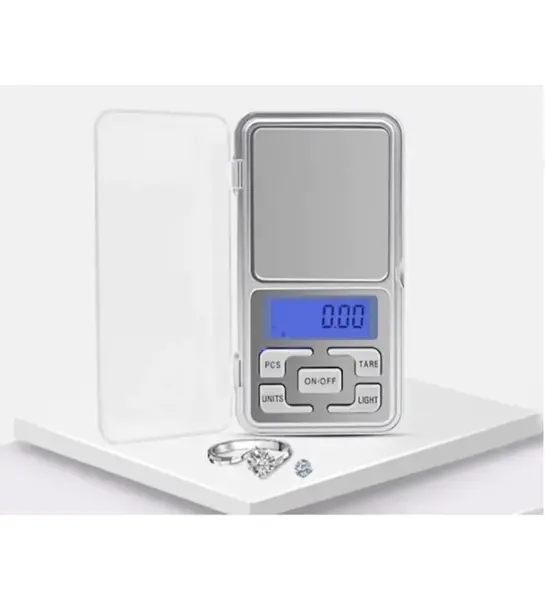 Dijital Hassas Elektronik Kuyumcu Cep Terazisi Tartı 200 gr / 0.01 gr (4745)