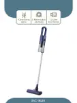 DİKEY MAVİ ELEKTRİKLİ SÜPÜRGE 500W 90° BAŞLIK - 1.5LT TOZ HAZNE - ÇİFT FİLTRE SVC-8628 (4745)-2