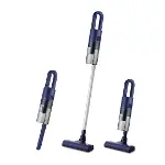 DİKEY MAVİ ELEKTRİKLİ SÜPÜRGE 500W 90° BAŞLIK - 1.5LT TOZ HAZNE - ÇİFT FİLTRE SVC-8628 (4745)-1