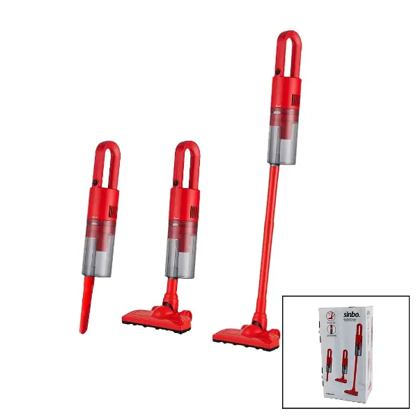 DİKEY ELEKTRİKLİ SÜPÜRGE 500W 90 DERECE BAŞLIK - 1.5LT TOZ HAZNE - ÇİFT FİLTRE - 5MT KABLO SVC-8616 (4745)