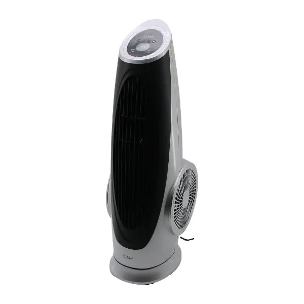 KİWİ KFAN-7690  KULE TİPİ   TURBO FAN VANTİLATÖR   KUMANDALI - DOKUNMATİK EKRAN  130W   3 KADEME HIZ   Y: 75CM (4745)