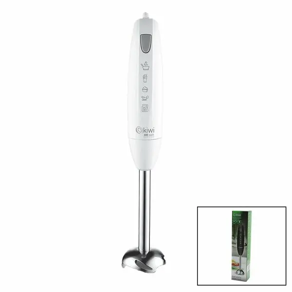 KİWİ KHB-4415 ÇUBUK EL BLENDER ÇELİK UÇLU DC MOTOR - 300W (4745)