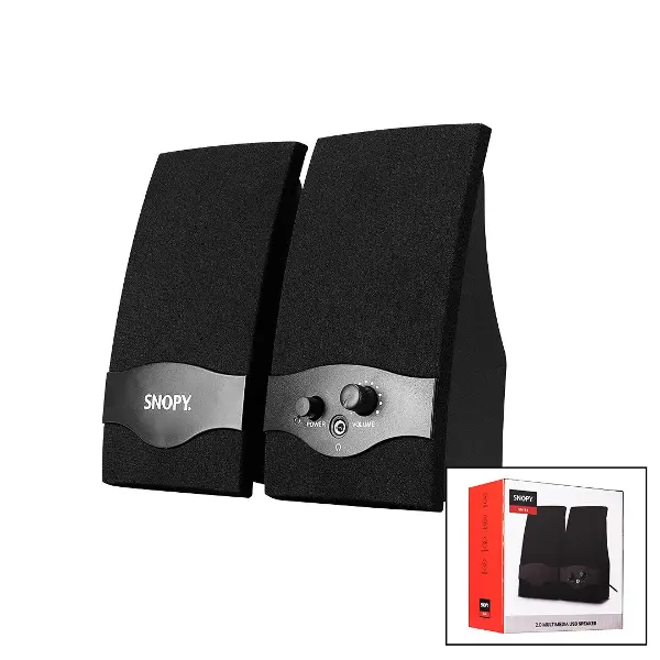 SNOPY SN-84 USB 2.0 MULTİMEDYA 1+1 HOPARLÖR SPEAKAER SET 4W (4745)