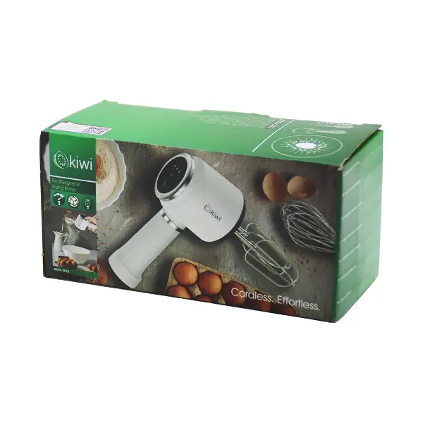 KİWİ KMX-3612 USB ŞARJLI MİKSER 2 X 2-MODEL ÇIRPICI = 4PCS 20W 3-KADEME HIZ=IŞIKLI GÖSTERGE Lİ-İON PİL:1500mAh (4745)