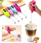 Mini Pilli Karıştırıcı ve Köpürtücü El Mikseri (4745)-1