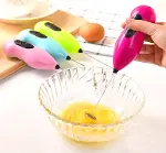 Mini Pilli Karıştırıcı ve Köpürtücü El Mikseri (4745)-3