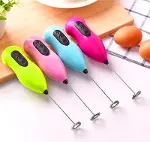 Mini Pilli Karıştırıcı ve Köpürtücü El Mikseri (4745)-4