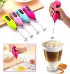 Mini Pilli Karıştırıcı ve Köpürtücü El Mikseri (4745)-5