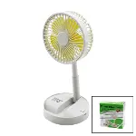 MASA ÜSTÜ VANTİLATÖR USB ŞARJIL KATLANIR FAN=13.6CM - UZAYAN AYAK=11-16CM 180 DERECE TELEFONLUKLU GS-275 (4745)-2
