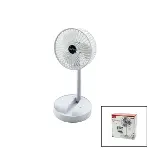 MASA ÜSTÜ VANTİLATÖR USB ŞARJLI KATLANIR FAN=16.4CM - UZAYAN AYAK=12.5-19CM 180 DERECE DÖNEBİLEN TELEFONLUKLU BWFN-11 (4745)-1