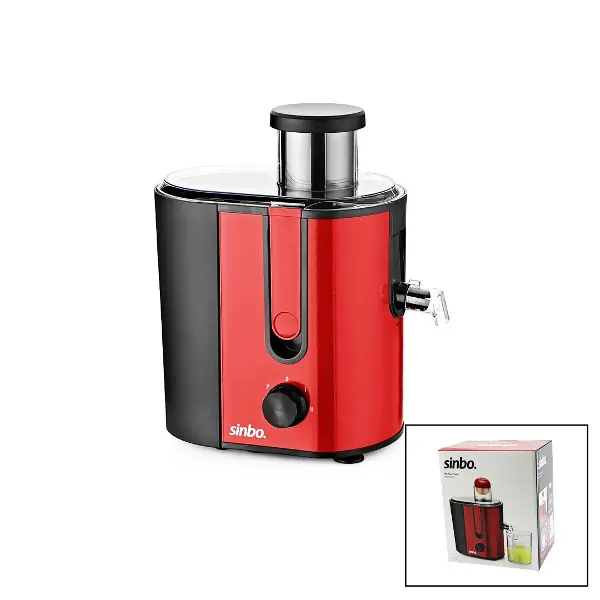 KATI MEYVE SIKACAK ÇELiK FİLTRE - GÜVENLİK KOLU - POSA:1250ML M.SUYU:450ML SJ-3143 (4745)