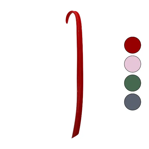 RENKLİ PLASTİK   56CM  AYAKKABI ÇEKECEK (4745)