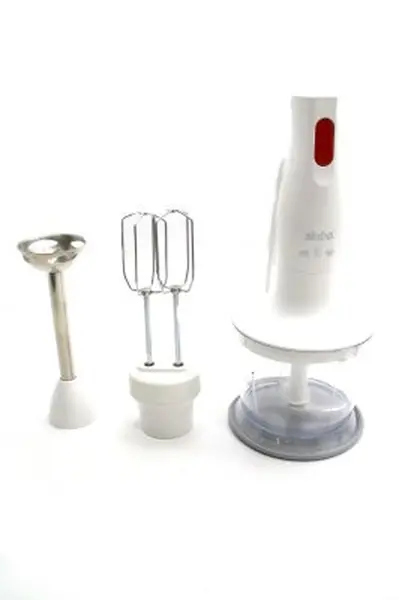 BLENDER SETİ  DOĞRAYICI - MİKSER - BLENDER  600ML HAZNE  350W SHB-3182 (4745)