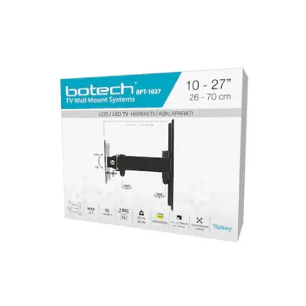 BPT-1027 HAREKETLİ TV ASKI APARATI 26X70 (4745)