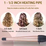 Profesyonel Konik Saç Maşası GW-7300 (4745)-1