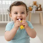 Muz Şekilli Diş Kaşıma Aparatı – Bebekler İçin Silikon Diş Kaşıyıcı, Diş Çıkarma Oyuncağı (4745)-3