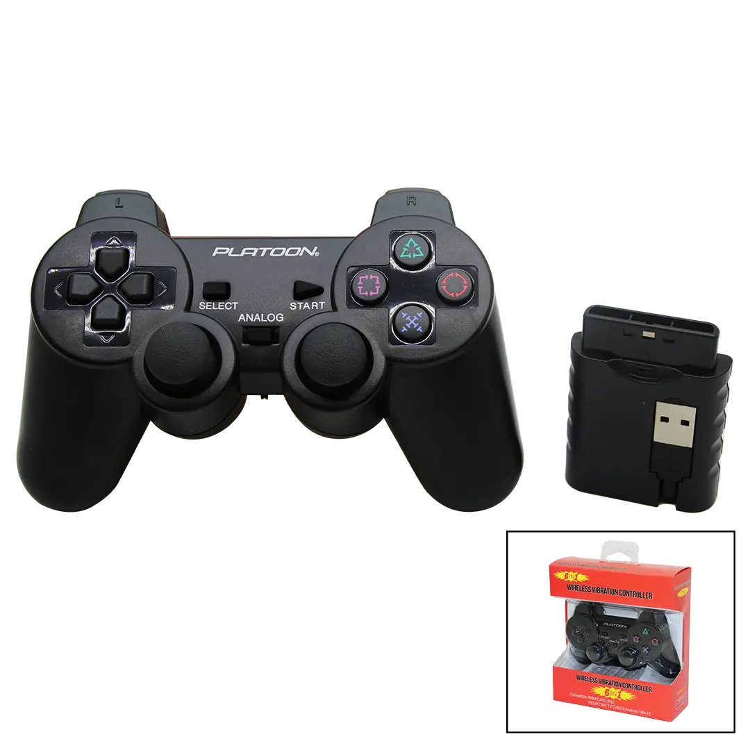 3IN1 ANALOG OYUN KOLU WIRELESS PC/PS2/PS3 PL-2860 (4745)